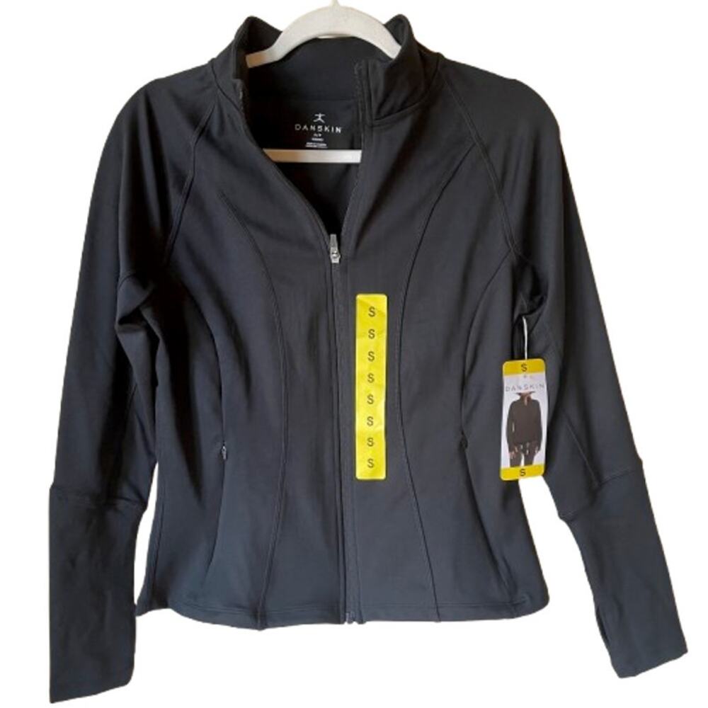 Danskin Black Zip-Up Women's Jacket